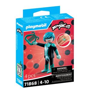 Playmobil Kouzelná Beruška a Černý kocour: Zmiják