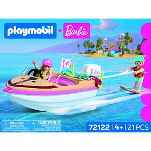 Playmobil x Barbie Motorový člun