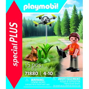 Playmobil Záchrana kolouška pomocí dronu