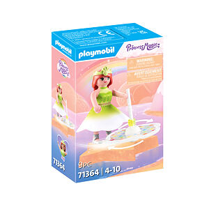 Playmobil Nebeská duhová káča s princeznou