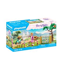 Playmobil Královské děti na hřišti
