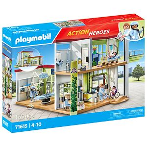 Playmobil Moderní nemocnice