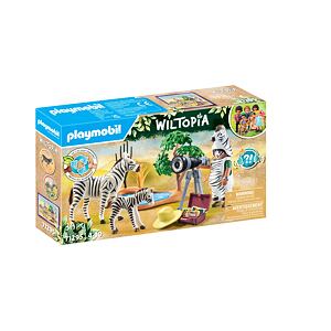 Playmobil Wiltopia - Na cestách s fotografem zvířat