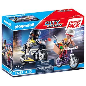 Playmobil Starter Pack Speciální jednotka nasazení se zlodějem