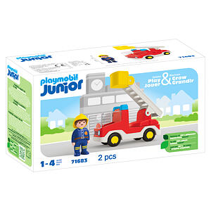 Playmobil Junior: Hasičské auto