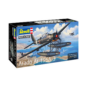Revell Plastic ModelKit letadlo 03787 - Arado Ar196A-3 Seaplane (1:32)