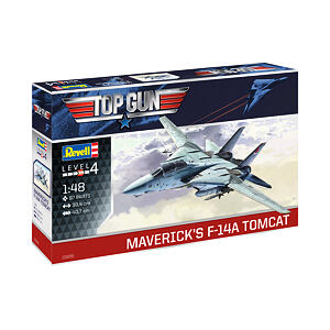Revell Plastic ModelKit letadlo 03865 - Maverick's F-14A Tomcat ‘Top Gun’ (1:48)