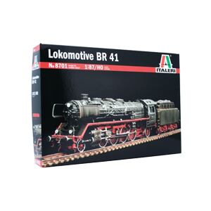 Italeri Model Kit lokomotiva 8701 - Lokomotive BR41 (HO) (1:87)