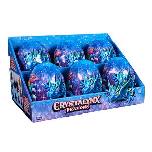 CrystaLynx Ohební draci ve vajíčku