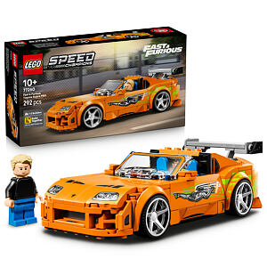 LEGO® Speed Champions 77260 Rychle a zběsile Toyota Supra MK4