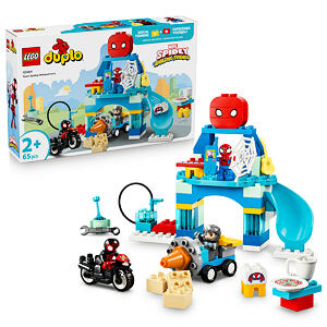 LEGO® DUPLO® 10464 Spideyho tým a pavoučí základna