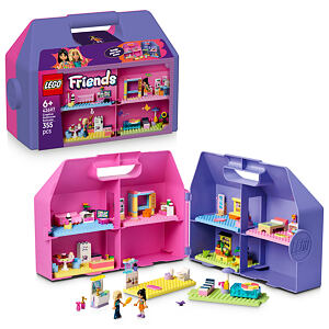 LEGO® Friends 42697 Kreativní kufřík a domek pro panenky