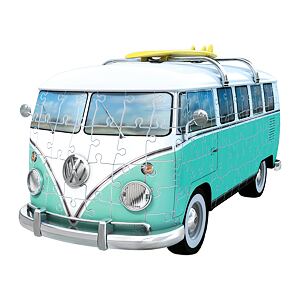 Ravensburger Iconics: Volkswagen T1 Chrome 3D Puzzle
