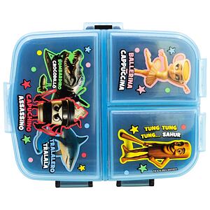 STOR Italian Brainrot XL svačinový box s přihrádkami