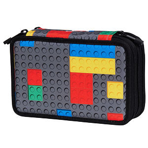LEGO Colorful Bricks - penál 3 patrový bez náplně