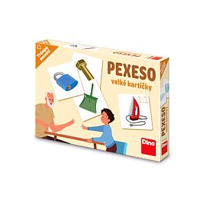 Dino Trénink paměti: předměty Pexeso