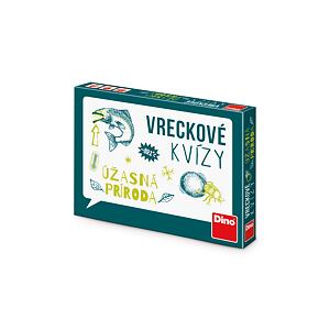 Dino Vreckové kvízy Junior – Úžasná príroda SK Cestovní hra