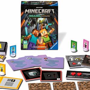 Ravensburger Minecraft Digging Down