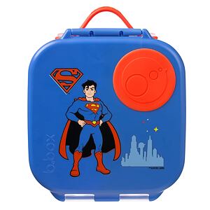b.box Svačinový box střední - Superman