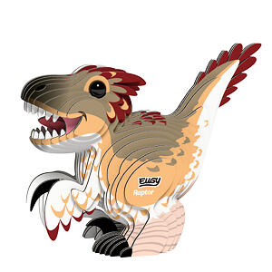 EUGY Velociraptor 3D kartonová skládačka