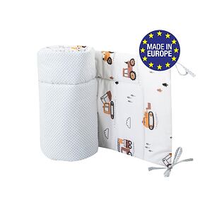 Bomimi Mantinel do postýlky 180 cm, malý stavitel