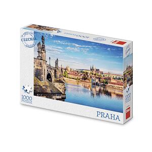 Dino Letní Hradčany Puzzle 1000 dílků TRAVEL