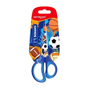 KEYROAD Školní nůžky Tattoo Soft, 15cm, více druhů