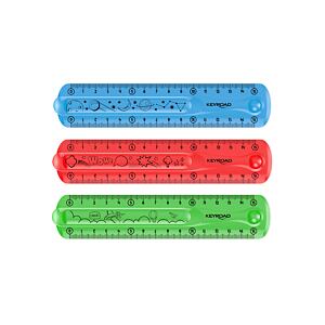 KEYROAD Pravítko Flexi, 15cm, více druhů