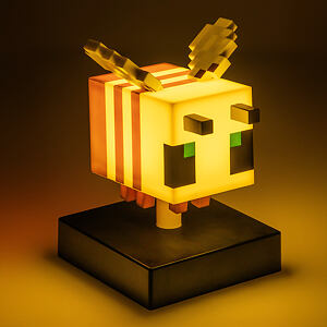 Paladone Icon Light Lampička Minecraft - Včelka