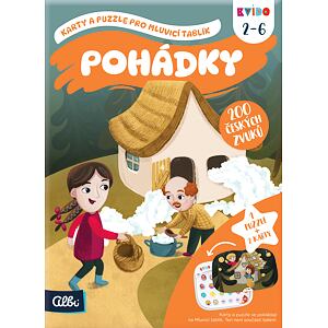 Albi Kvído - Pohádky 2 - karty a puzzle pro Mluvicí tablík 2