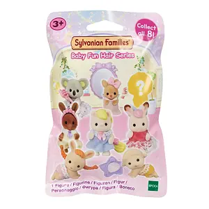 Sylvanian Families Zvířátka v kadeřnictví
