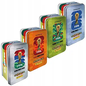 PANINI FIFA WORLD CUP 2026 - ADRENALYN - plechová krabička CLASSIC