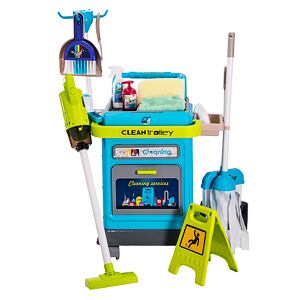 BUDDY TOYS Úklidový vozík