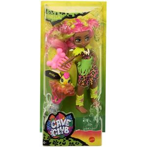 Mattel Cave Club Panenka s Dino zvířátkem - Fernessa