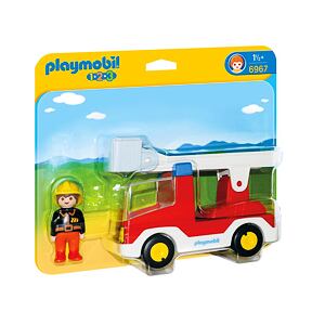 Playmobil Hasičské auto