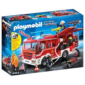 Playmobil Hasičské auto se stříkačkou