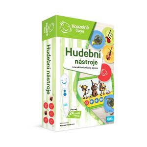 Albi Kouzelné čtení Hra Pexeso - Hudební nástroje