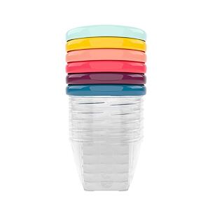 Babymoov Misky s víčky 180ml sada 6ks