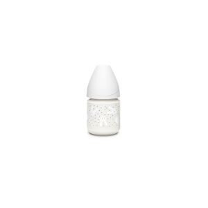 Suavinex LÁHEV SKLO 120 ml P. PRŮTOK HYGGE - ŠEDÁ