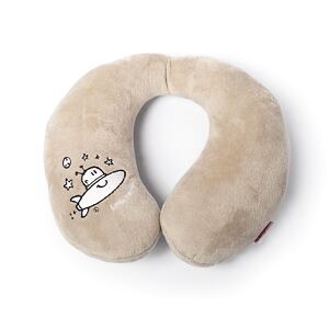 Babypack Cestovní polštář do auta béžový