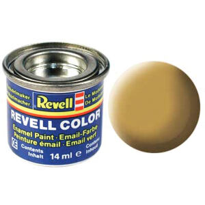 Revell Barva emailová - 32116: matná pískově žlutá (sandy yellow mat)
