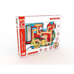 HAPE Mašinka bludiště s magnetickou hůlkou a korálky