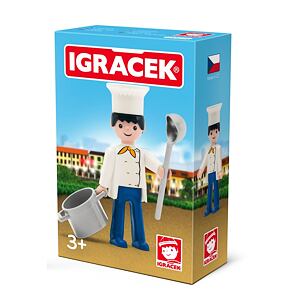 Igráček Kuchař - figurka s příslušenstvím