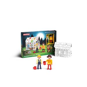 Igráček Perníková chaloupka - kreativní set s pohádkou