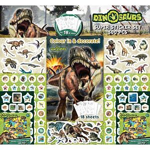 Jiri Models Samolepkový set 500/ Dino
