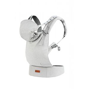 MoMi Ergonomické nosítko COLLET šedé
