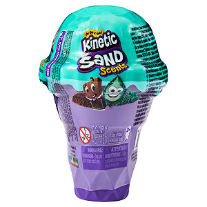 Spin Master Kinetic Sand Voňavé zmrzlinové kornouty, více druhů