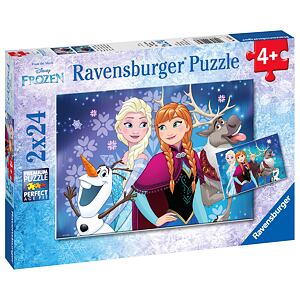Ravensburger Disney Ledové království Puzzle 2x24 dílků
