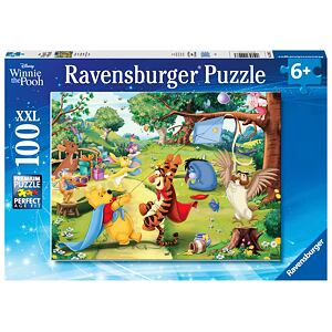 Ravensburger Disney: Medvídek Pú Puzzle 100 dílků