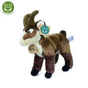 Rappa Plyšový kamzík stojící 20 cm ECO-FRIENDLY